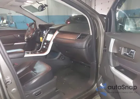 2013 Ford Edge Sel from USA, damaged, VIN 2FMDK4JC5DBB49337